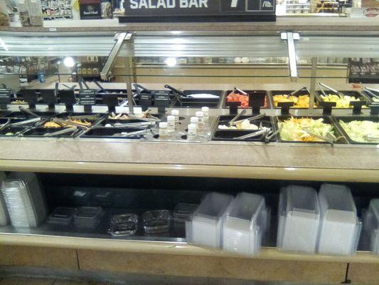 Salad bar