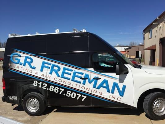 Our New Vehicle Wrap!