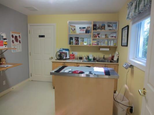 One of our three exam rooms