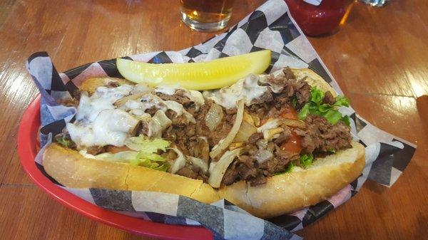 Philly cheese steak