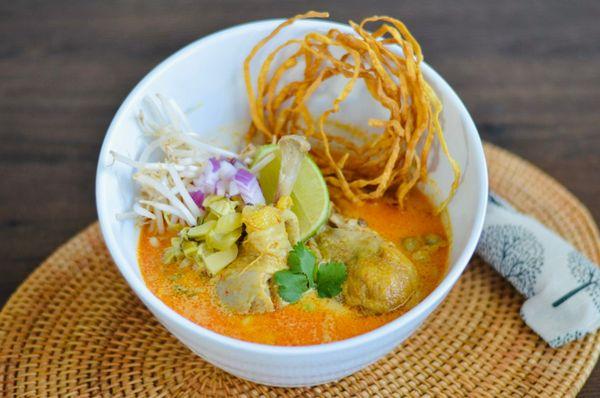 Khao-Soi Chicken