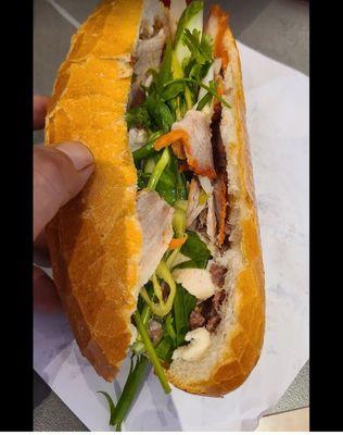 Tha classic banh mi !