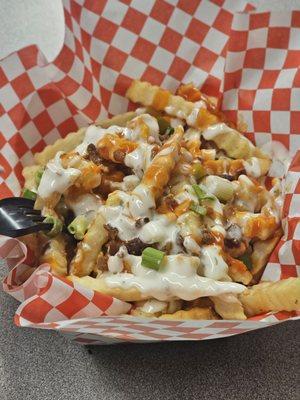 Buffalo fries