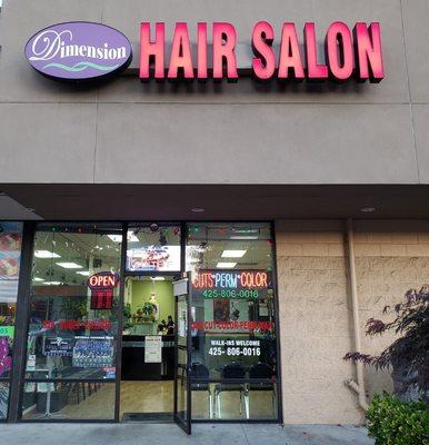 Dimension Hair Salon in Bothell, WA 98012