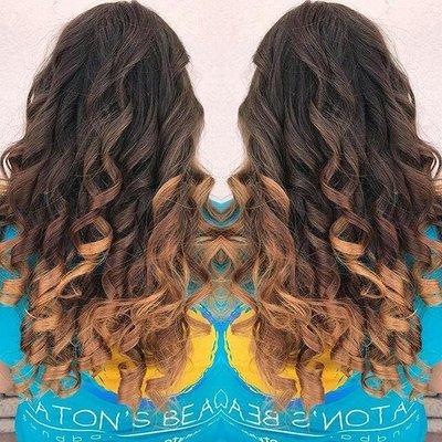 Warm Toned Ombre  by Rhonda