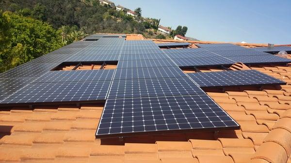 26.80 KW Residential System in Diamond Bar