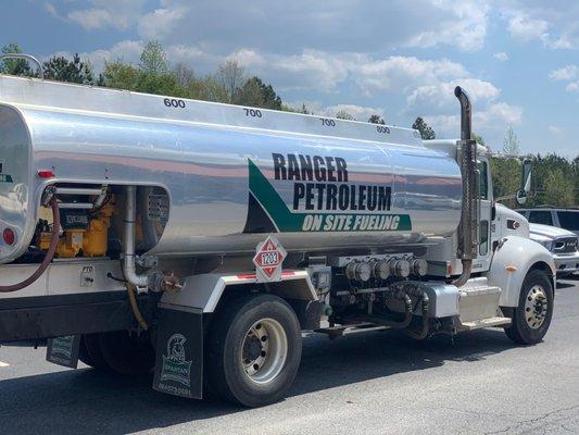 Ranger Petroleum Onsite Fueling