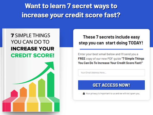 7 Secrets to improve your credit score.