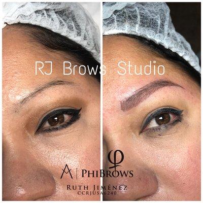 Microblading. Best for: Anyone who wants a natural look that lasts.