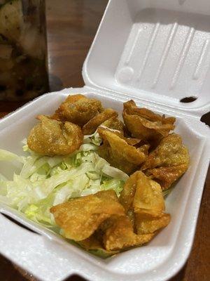 6. Fried Wonton