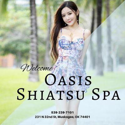 Oasis Shiatsu Spa
 231 N 32nd St, Muskogee, OK 74401
 Call us at 539-239-7101