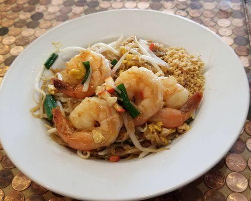 PadThai Shrimp