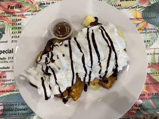 French Toast with Pineapple!