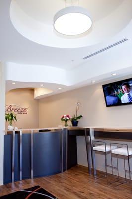 Breeze Dental Group, Pleasanton - Reception area