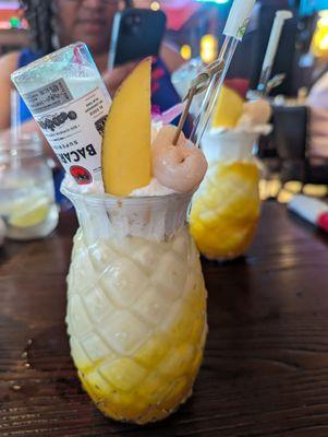 Mango leech Pina colada