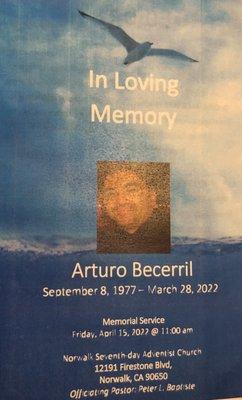 Always with us Art Becerril