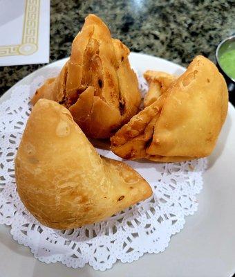 Dec 2021: Vegetable Samosas @ $5.99