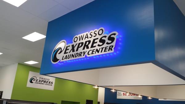 Welcome to Owasso Express Laundry!