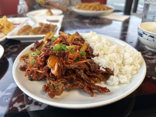 Crispy beef