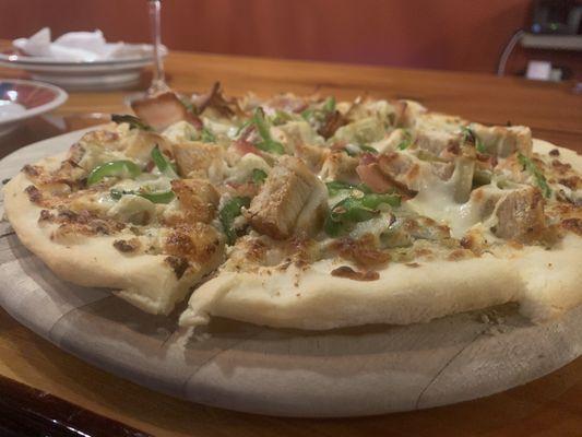 Boursin Chicken Pizza