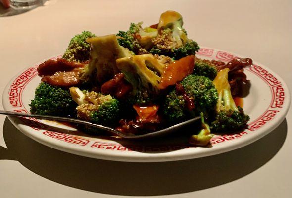 Brocoli Beef