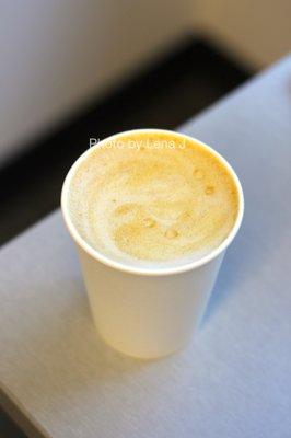 Small Turmeric Latte ($4.50) - golden milk