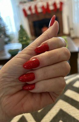 Most recent nails for the holidays