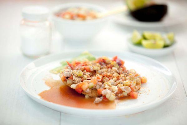 Fish Ceviche / Ceviche