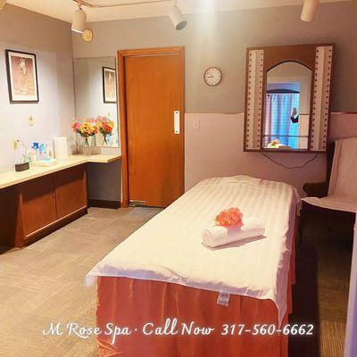 Welcome to M Rose Spa