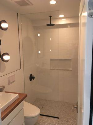 Bathroom remodel