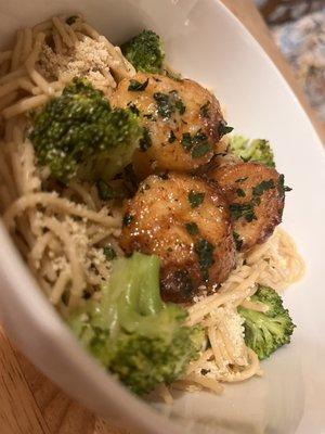 Pan Seared Scallops and Pasta- Virtual Cooking Class