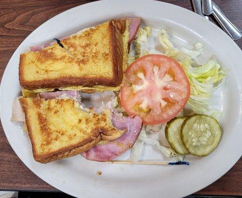 Monte cristo sandwich