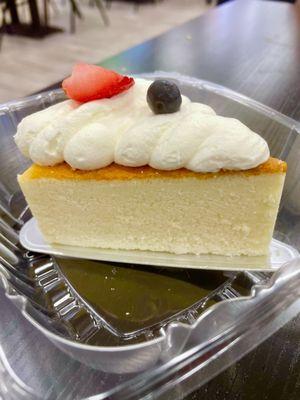 Fresh Cream Cheesecake