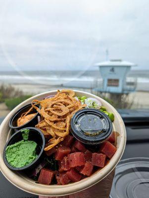 Aloha poke bowl