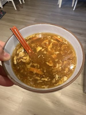 Hot and sour soup