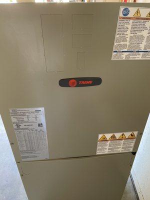 Close up picture of the Air Handler system