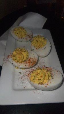 Deviled eggs $4.50