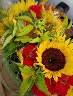 Gorgeous fresh flowers!