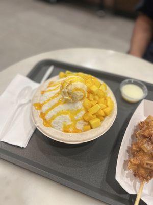 mango bingsoo