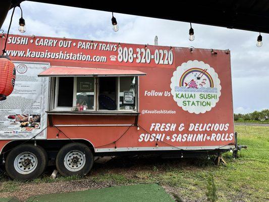 Sushi Food Truck!