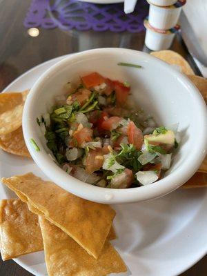 Pico de gallo - flavorful