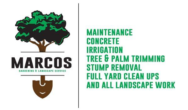 Marco's Garden Services