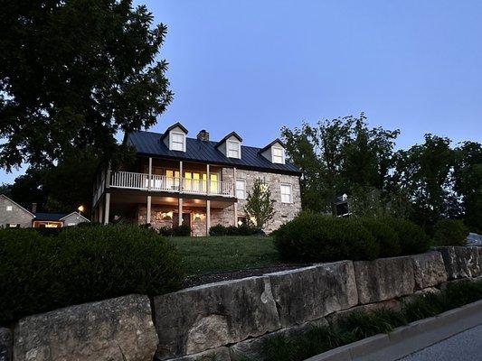 The suite we stayed in at the Hermanoff Inn