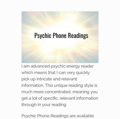 Amazing Psychic