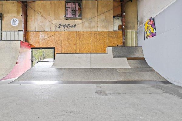 2nd Nature Indoor Skatepark. Westchester County, NY.