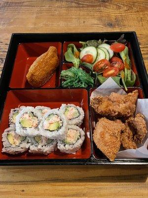 Karaage bento