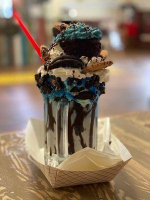 Cookie Monster Freak Shake