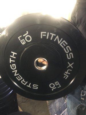 Bumper plate