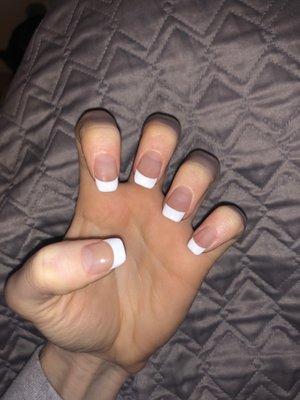 French acrylics