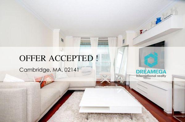 Offer Accepted！Connect with us https://dreamega.co/yifei-wang-team/